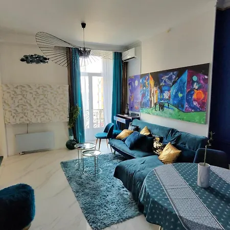 Gloria Golden Blue Apartmán